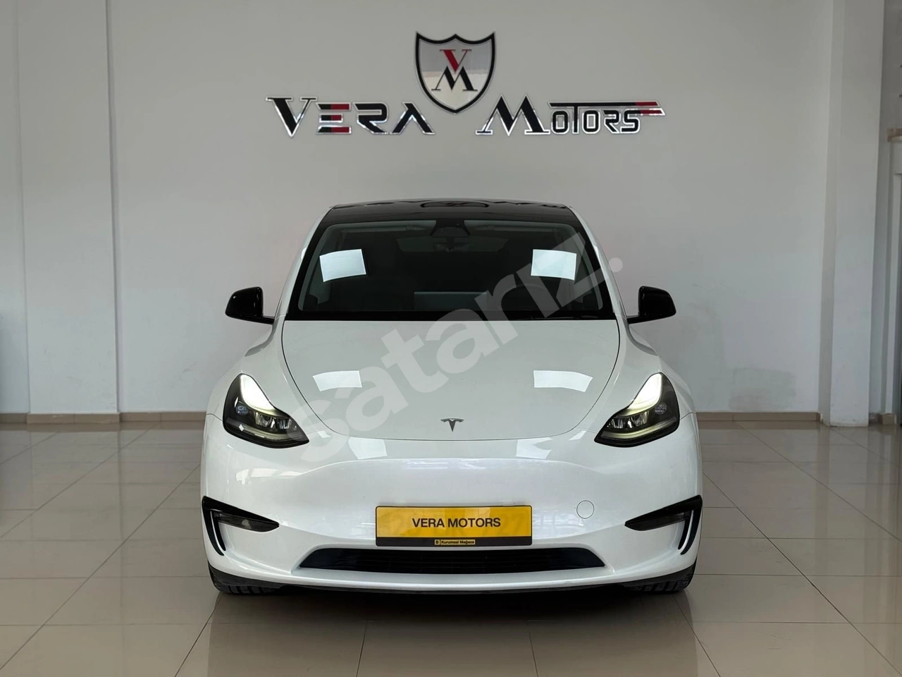 "HATASIZ-BOYASIZ" 2023 TESLA LONG RANGE LEGACY ALL-WHEEL 514 HP