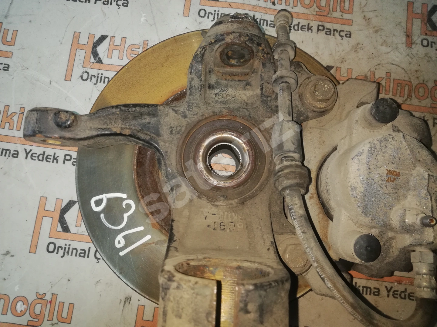 FORD MONDEO SAĞ ÖN TAŞIYICI DİSK KALİPER SÖKME HATASIZ