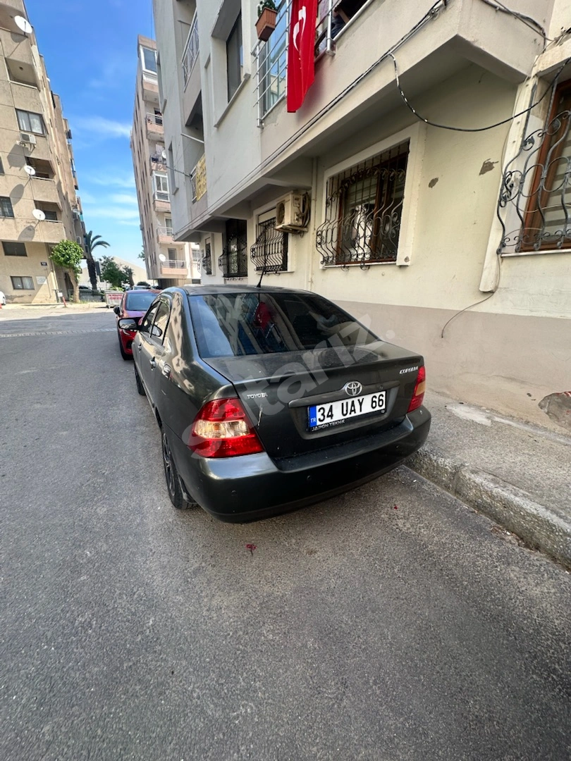 2003 Toyota Corolla 1.6 Terra Otomatik LPG 🚘