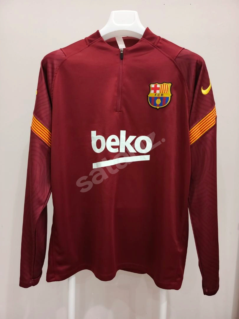 Orjınal Barcelona Antreman Üstü