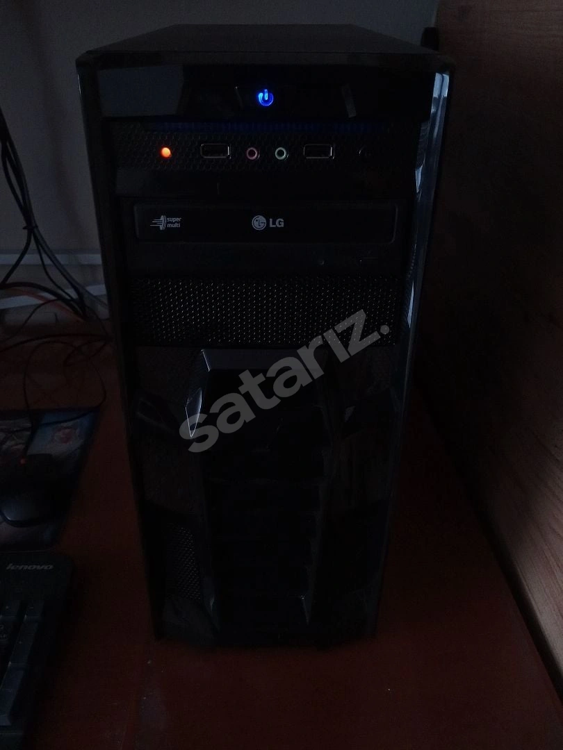 İ5 3550 + 8GB RAM + GT730 2GB + 240GB SSD PC Everest Kasa
