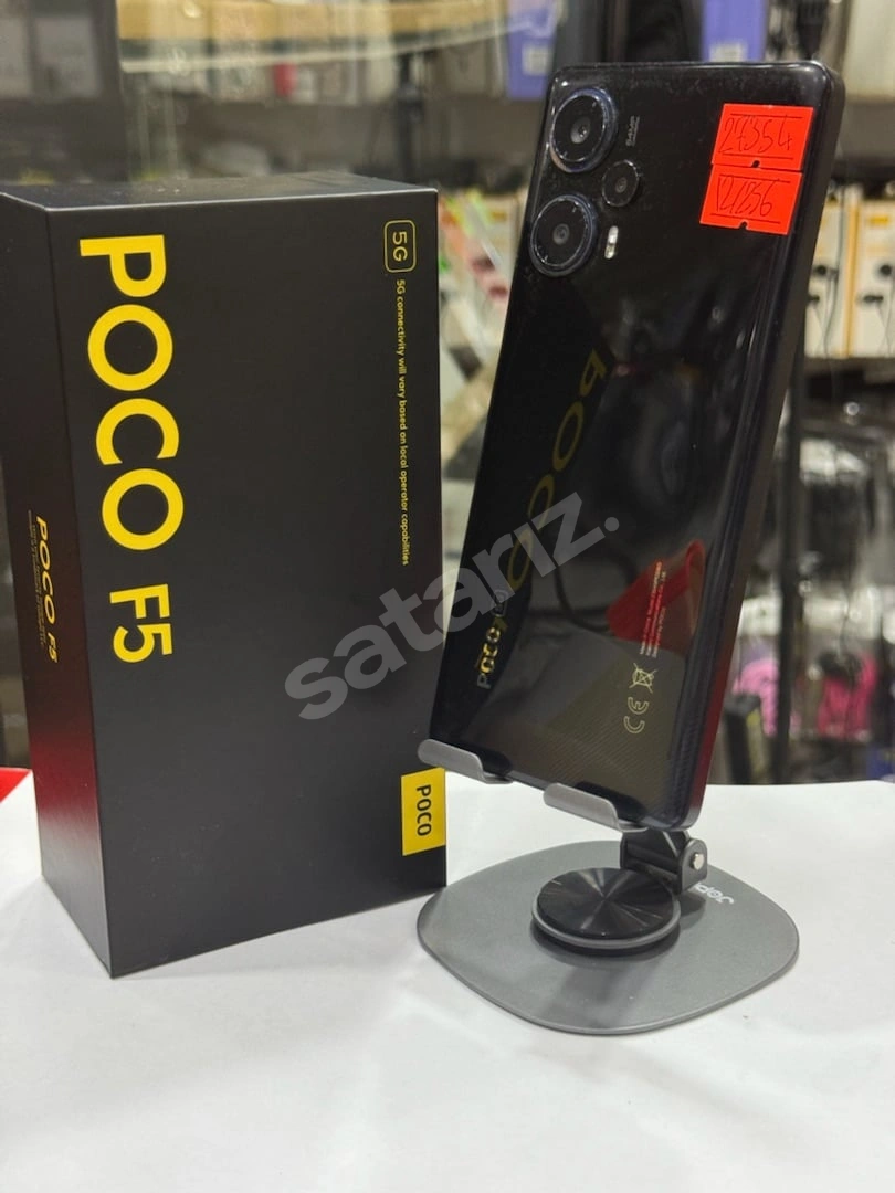 🔥 POCO F5 12/256 GB | Tertemiz | 12 Taksit