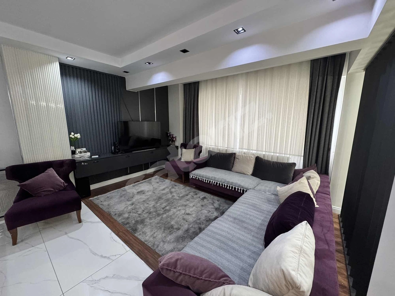 STARTKEY PLATİN'den İÇİ FULL YAPILI 140 m² KİRALIK ZEMİN DUBLEKS