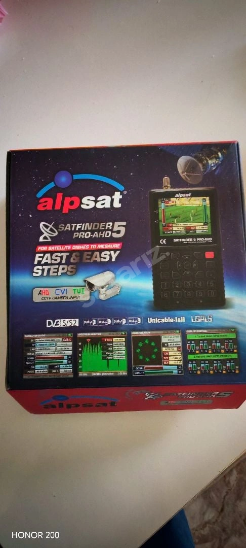 SATFİDER AHD PRO5