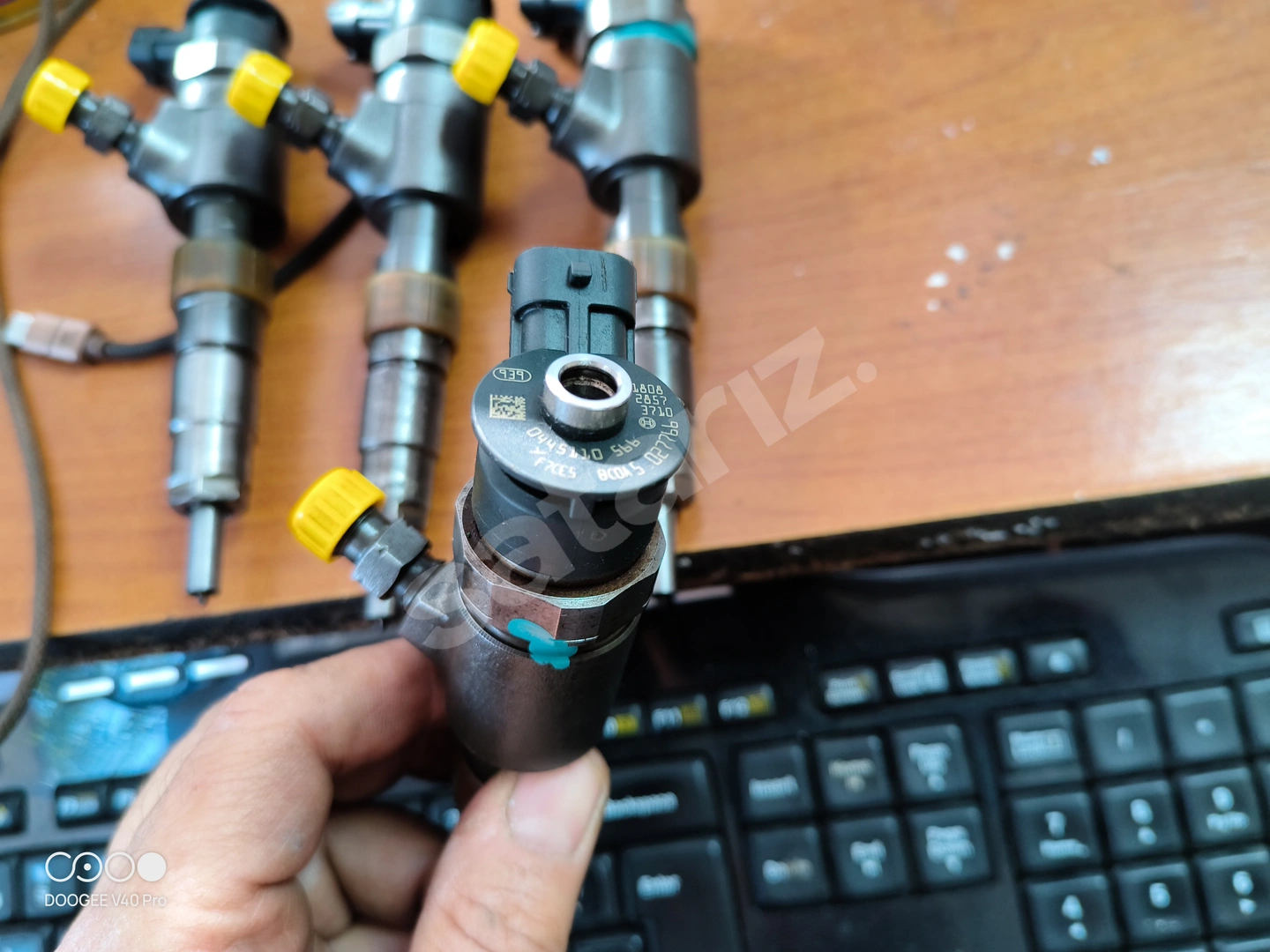 445110566 EURO 6 1.6 DİZEL BAKIMLI ENJEKTÖR TAKIMI STK4315.