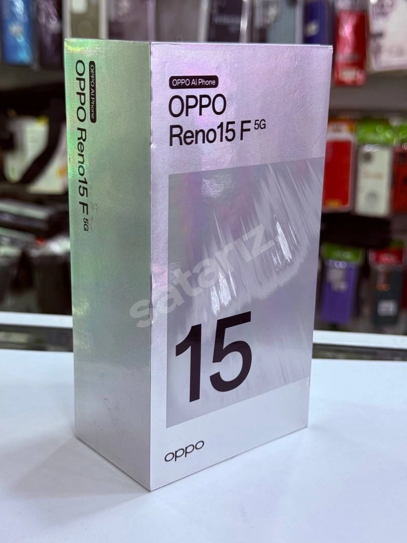 OPPO RENO 15F 5G – 12 GB / 256 GB