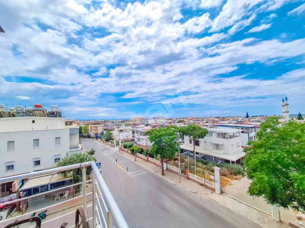 ALTINKUM PLAJINA 1 KM MESAFEDE SATILIK DUBLEX DAİRE