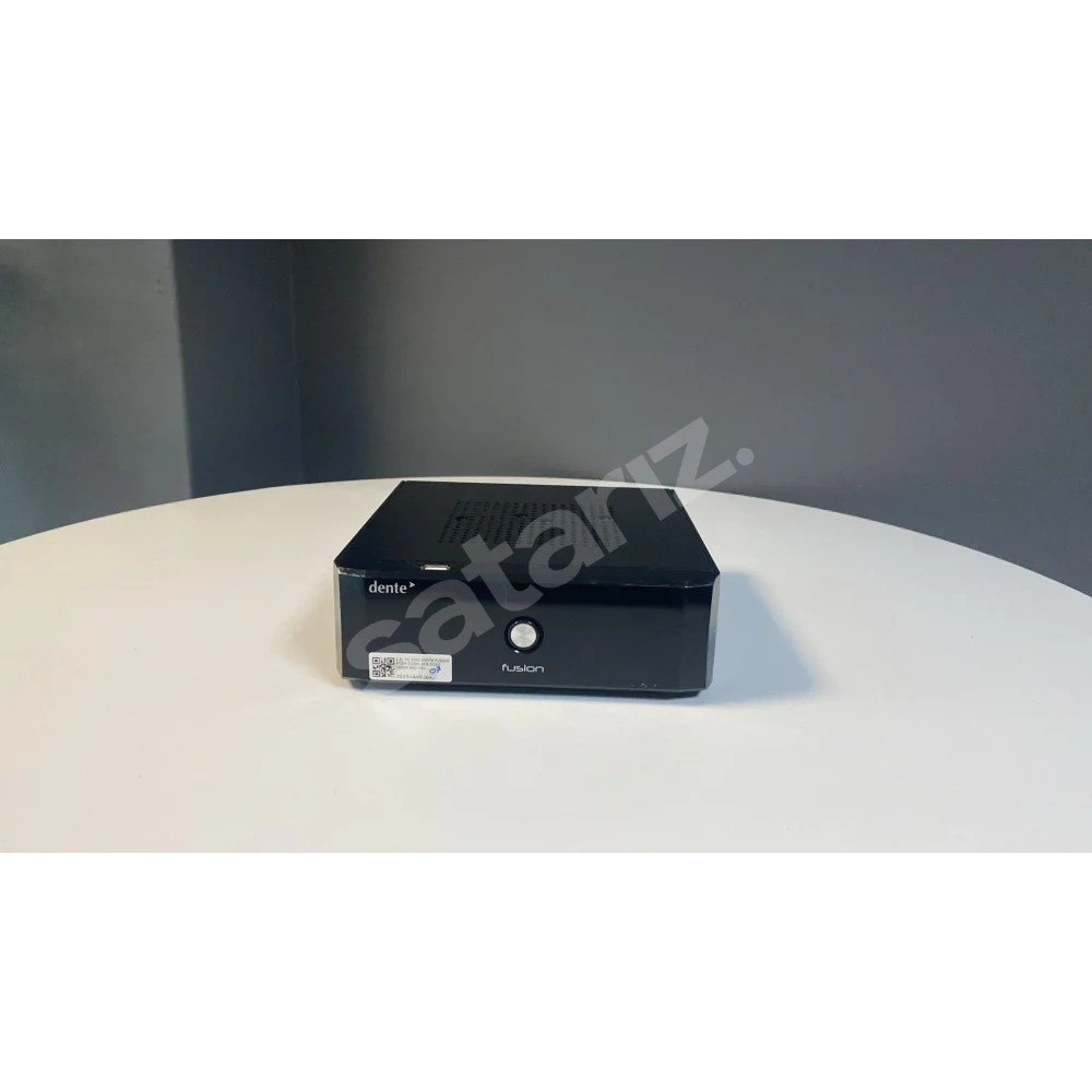 Dente Fusıon Atom D2500 Pc Mini Ddr3 (Ram + Hdd Yok) 1Xlan 1X Vga 2.El