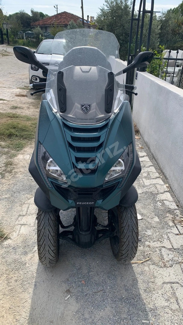 1000 Km'de Çok Temiz Sıfır Ayarında Bagajlı SW400