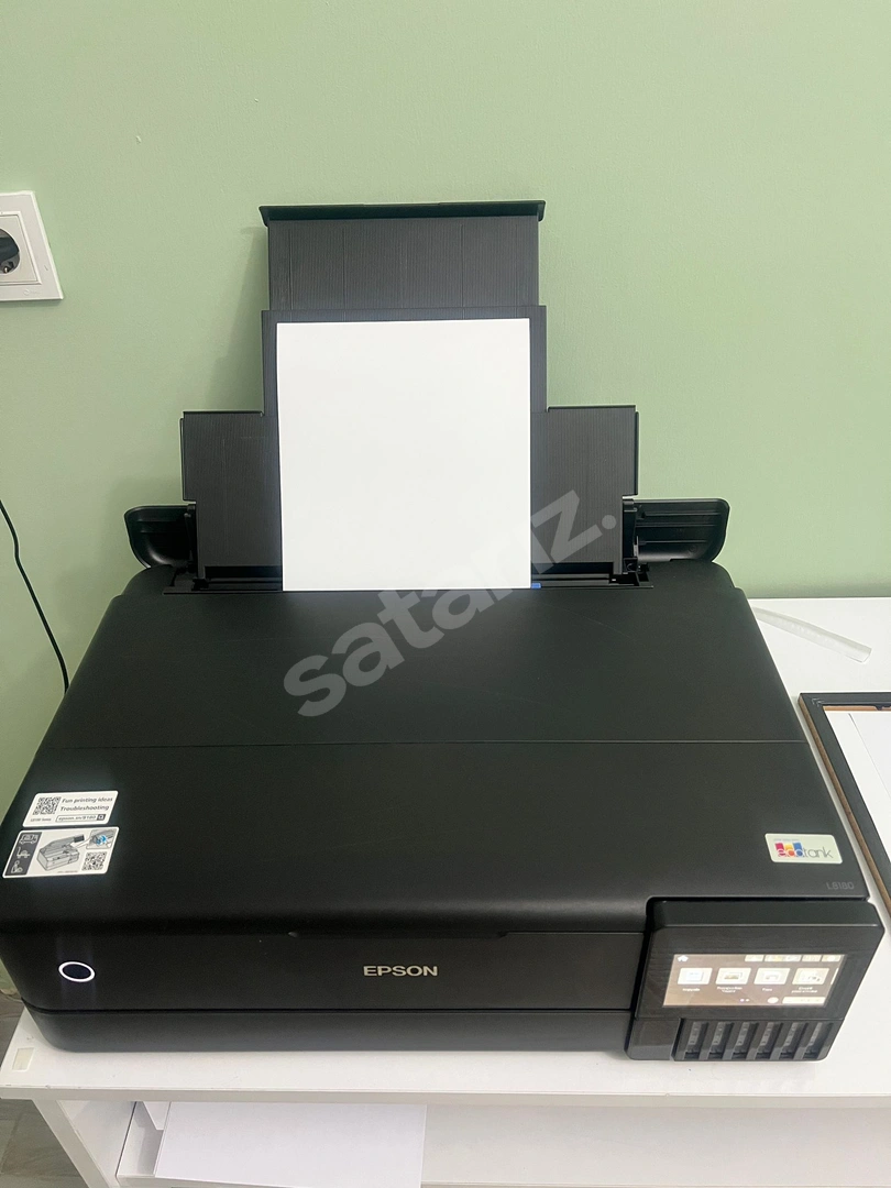 Epson L8180 Yazıcı ( A3+ Baskı Yapabilir - Çok İyi Durumda )