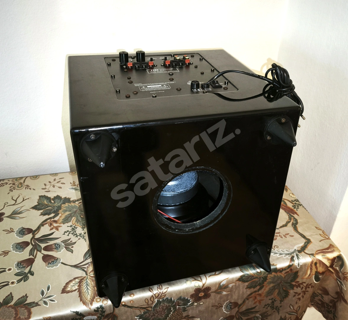 PURE Acoustics SL-W10 150 Watts Rms Subwoofer