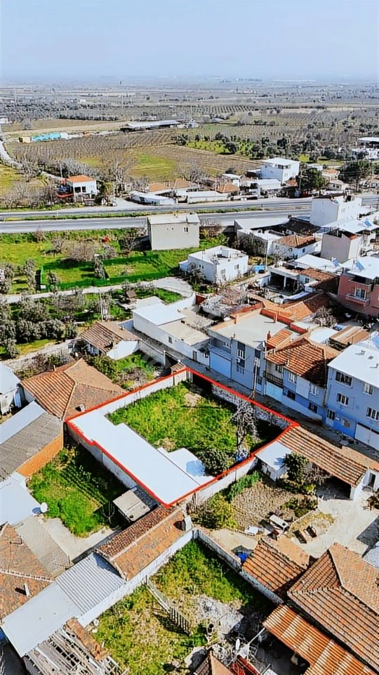 FİX'TEN ÇOBANİSA'DA SATILIK MASRAFSIZ 2+1 MÜSTAKİL EV