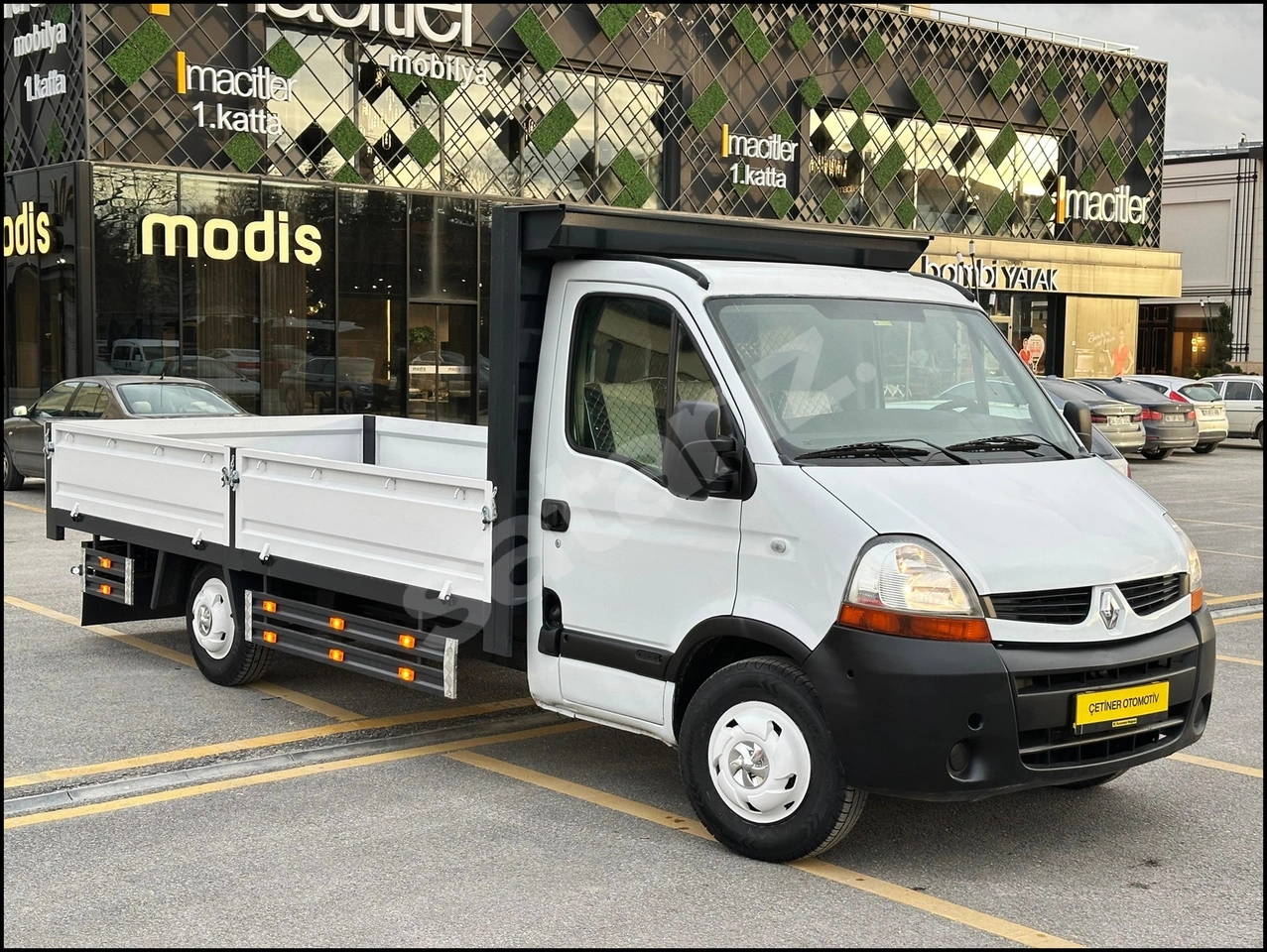 2008 Renault Master 2.5 AÇIK SAÇ KASA MASRAFSIZ KAMYONET