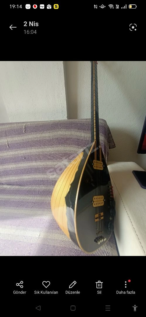 Schaller Manyetik Elektro Bağlama