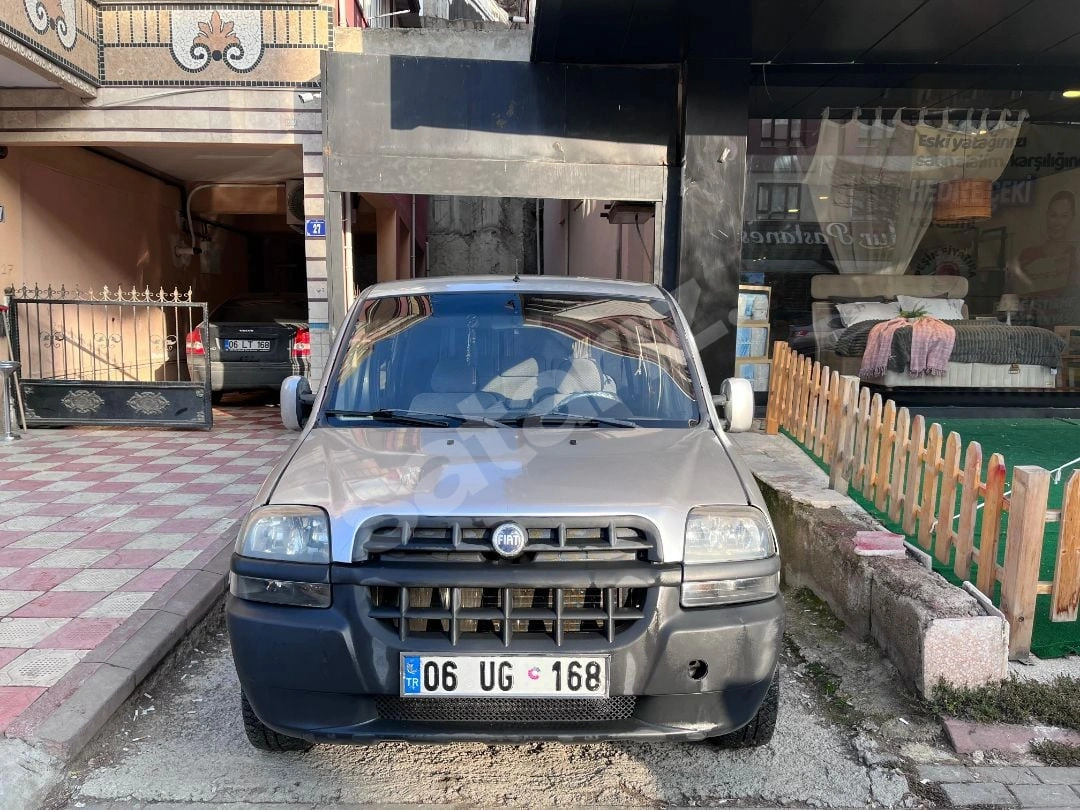 2005 Fiat Doblo