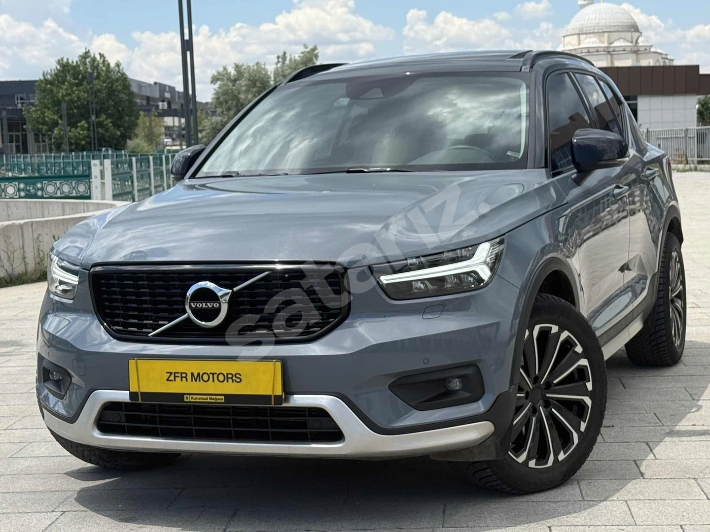 ZFR MOTORS HATASIZ BOYASIZ İLK EL 12/2021 ÇIKIŞLI 84.000KM GRİ
