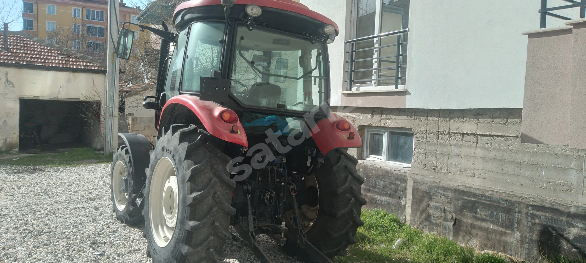 BAŞAK 2075 S  2021 MODEL KLİMA KABİN KOMPRESÖR
