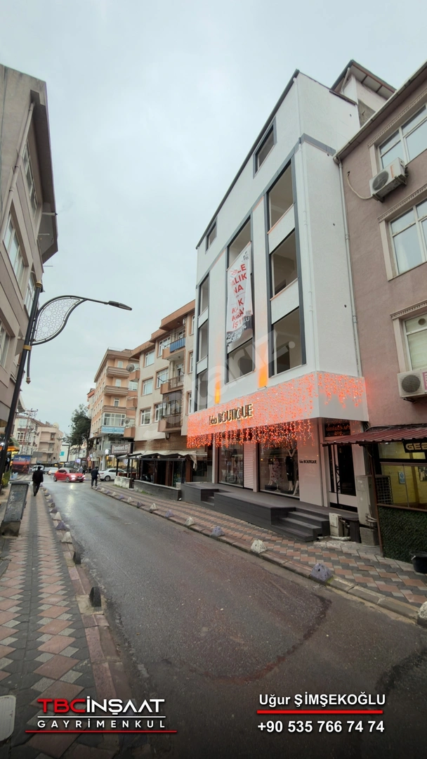 TBC Gayrimenkul | Gebze Çarşı'da Kiralık OFİS/BİNA 180m² 4+1