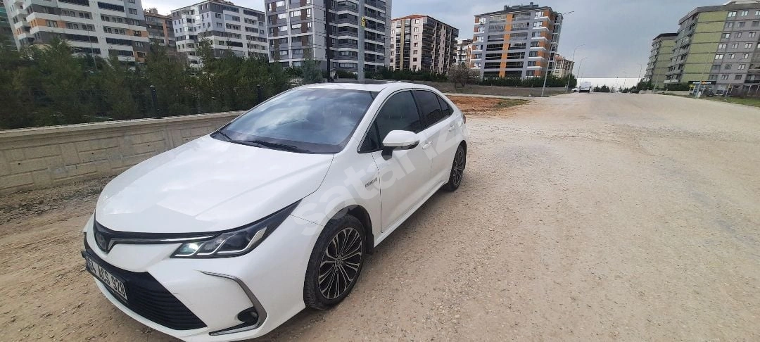 Sahibinden Bakımlı Hybrid Corolla