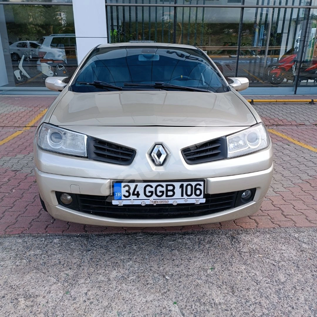 2007 Megane 2 1.5 Dizel
