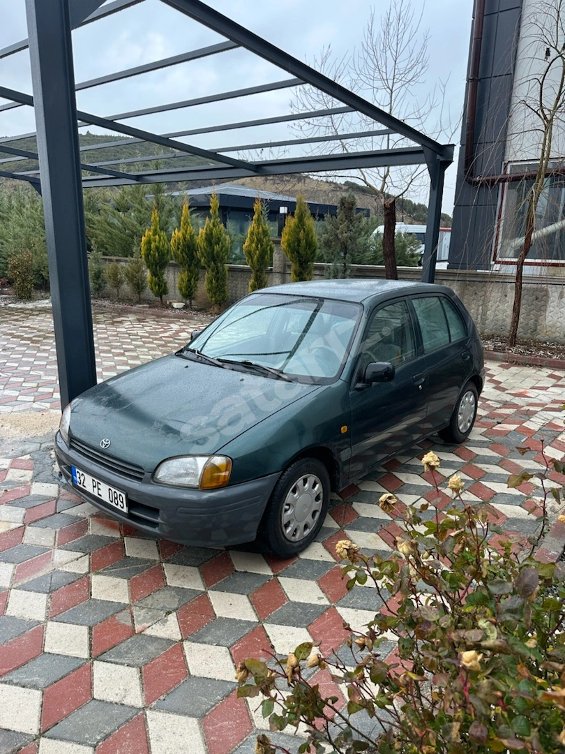 Hatasız Toyota Starlet