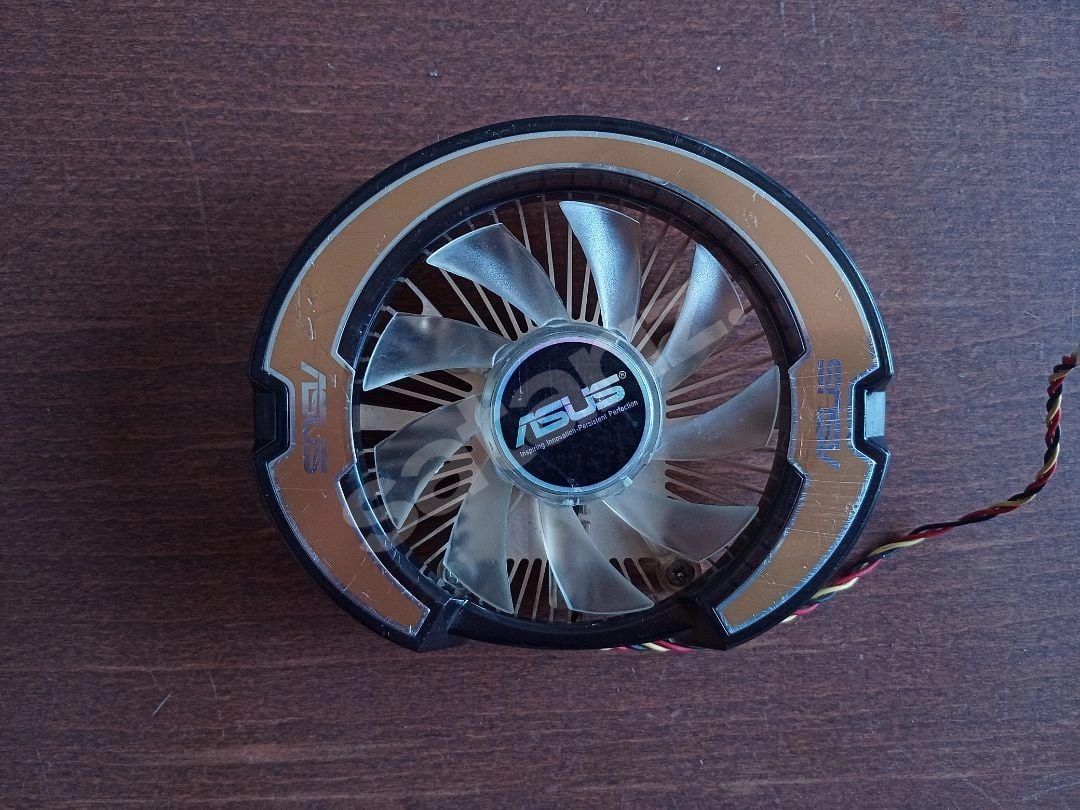 ASUS Ekran Kartı Bakır Soğutucu