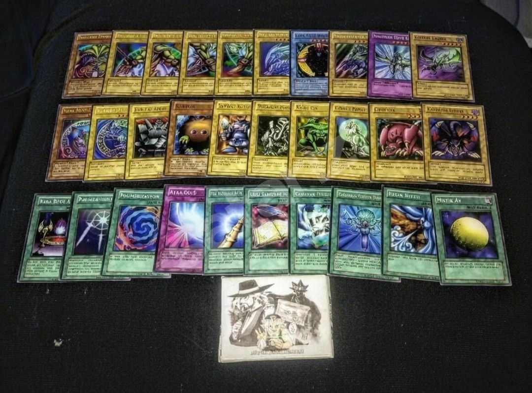 Yu-Gi-Oh / BüyükBaba destesi 30 kart