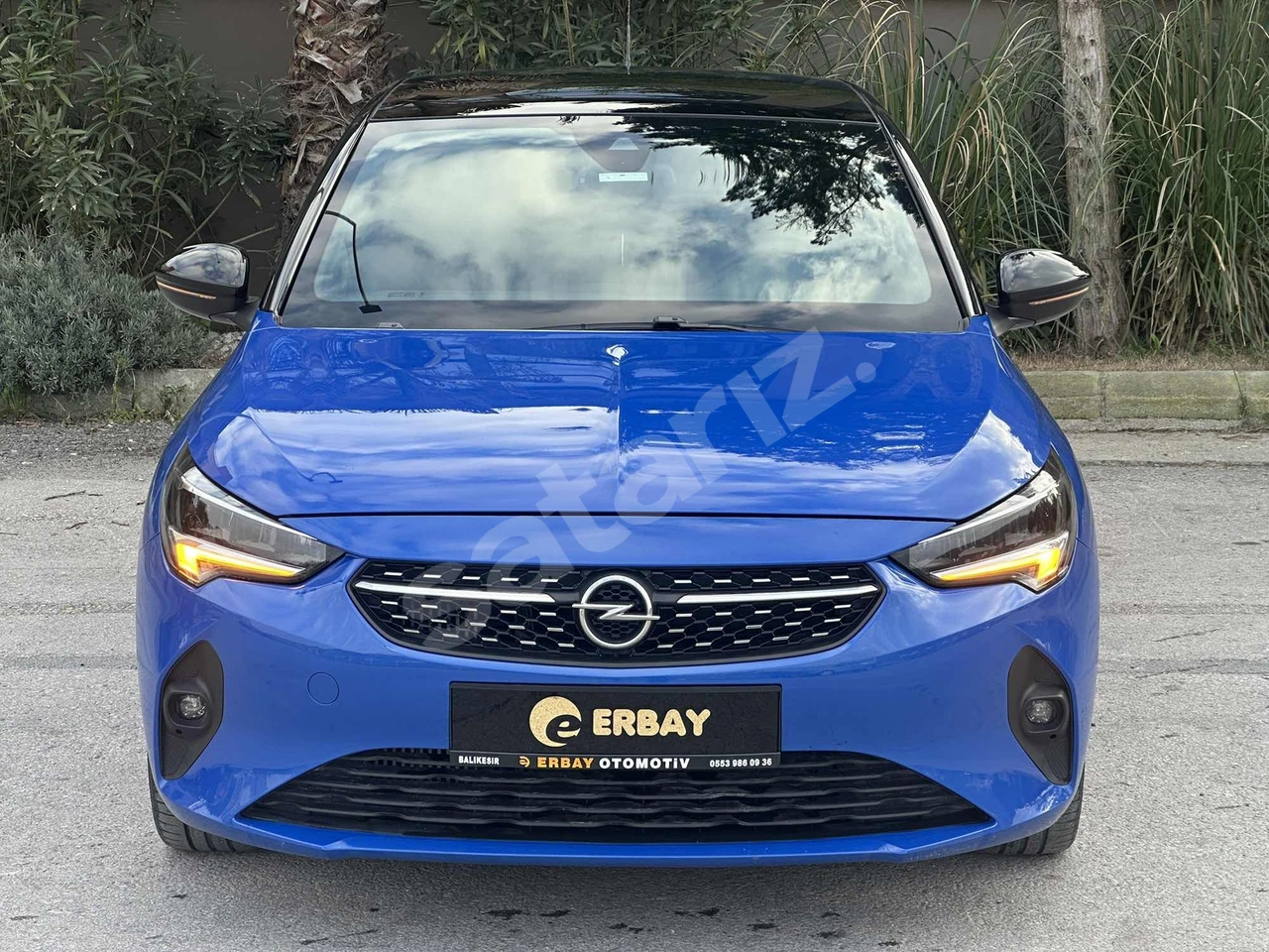 ERBAY DAN OPEL CORSA 1.2 T ELEGANCE CAM TAVAN HATASIZ BOYASIZ