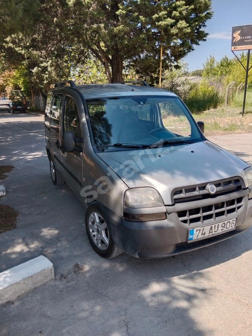 2003 Fiyat Doblo Otomobil Ruhsatlı