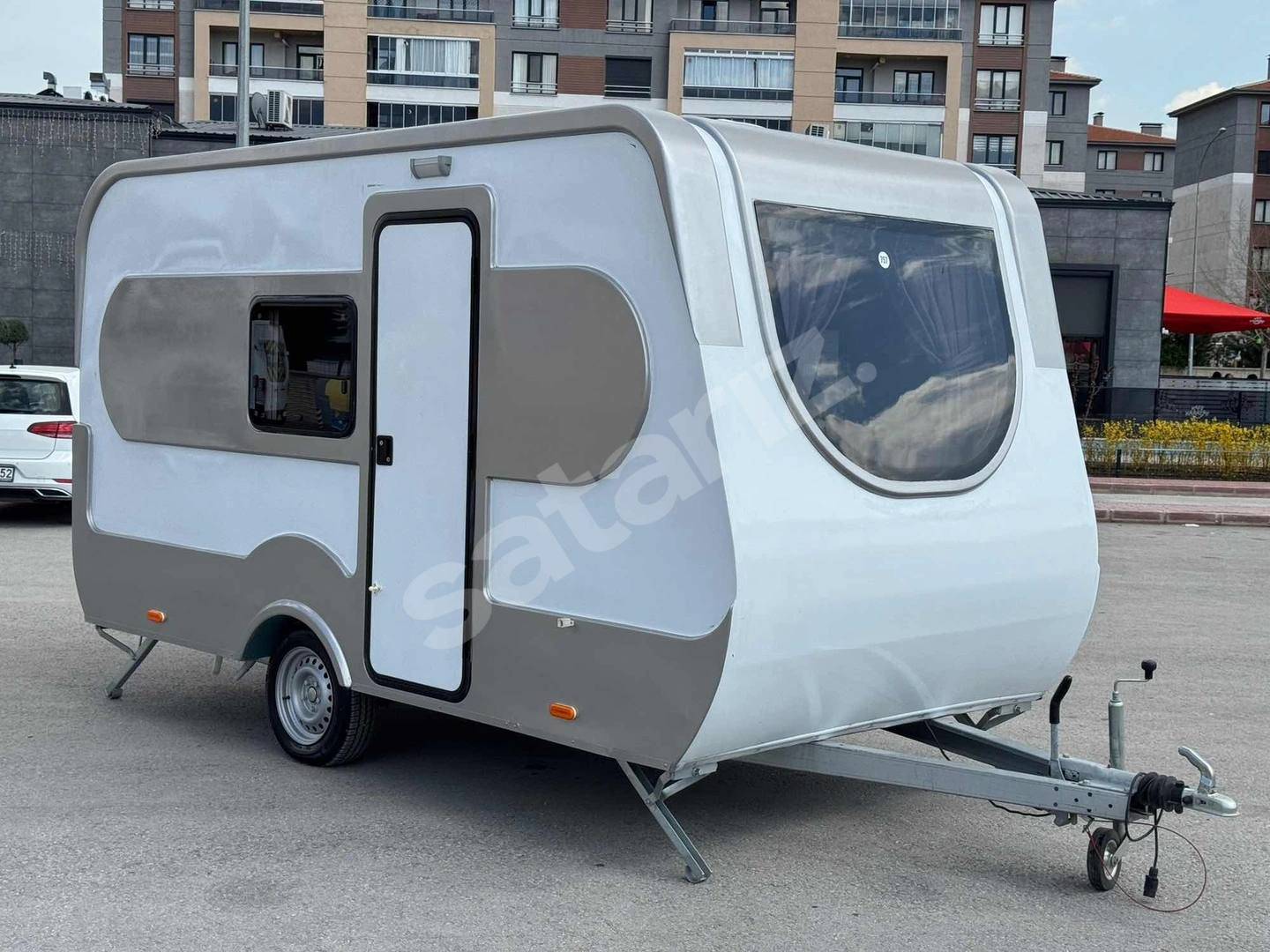 4.20 Monoblok Karavan 750 KG ALTI O1 BELGELİ STANDART PAKET