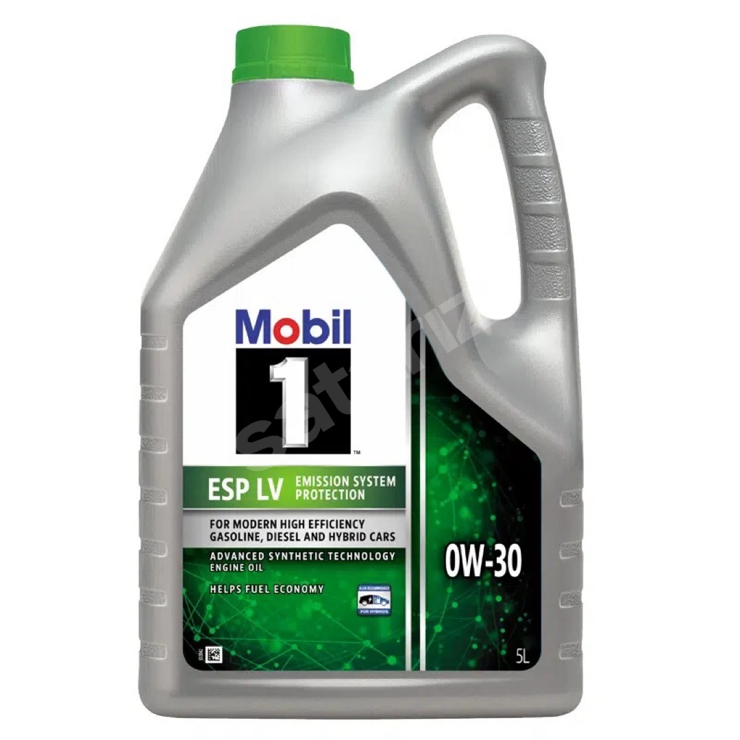 Mobil 1 ESP LV 0W30 5LT Motor Yağı