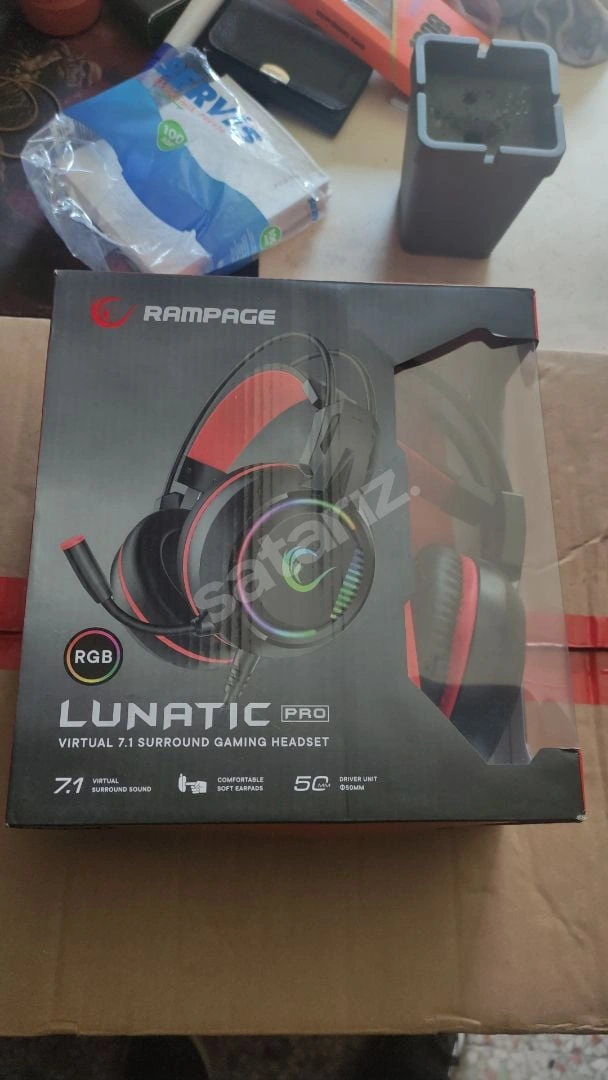 Rampage lunatic