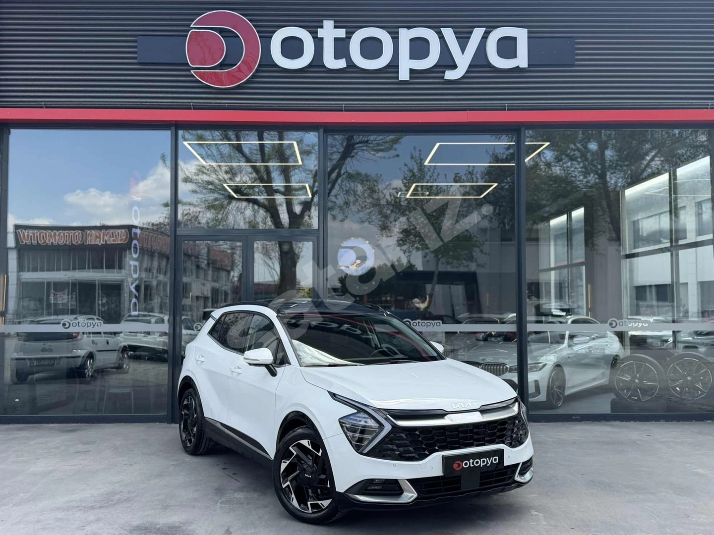 Kıa Sportage 1.6L T-GDI Prestige DCT 2023 Model 98.000 Km'de