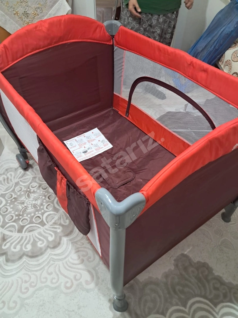 BENEK BEŞİK PUSET VE MAMA SANDELYESİ