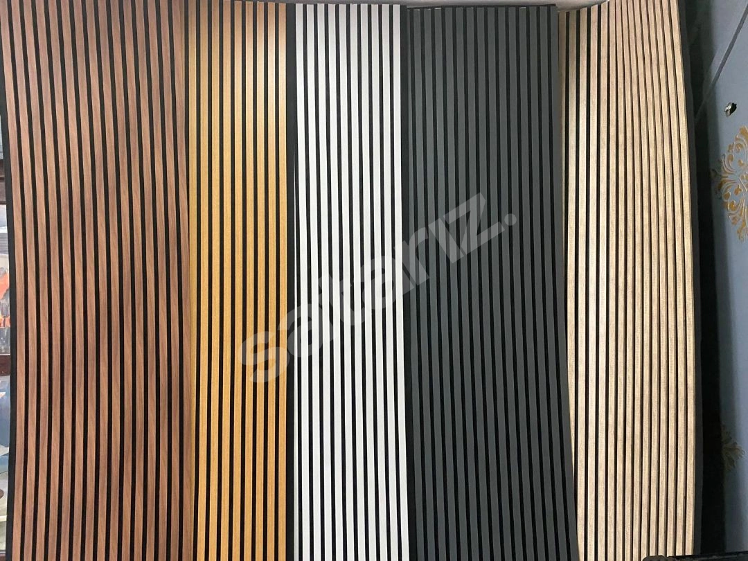 60x280cm MDF Çıtalı Akustik Panel