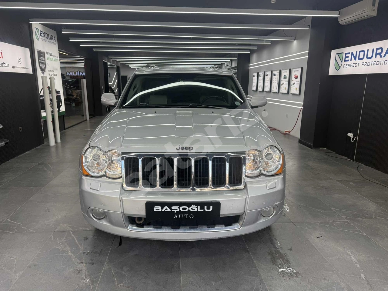 2008 MODEL JEEP GRAND CHEROKEE 3.0CRD 4X4 DÜŞÜK KM