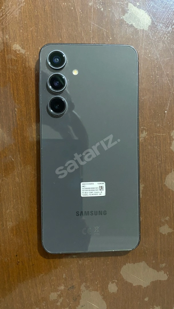 Samsung S24 Fe 128 GB Hat Takılmadı/ süre Aktif 8 Ay