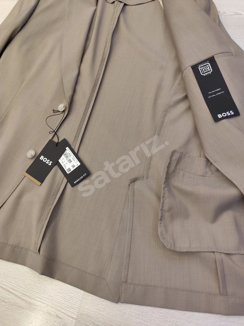 Orijinal Hugo Boss Lüx Blazers Spor Ceket