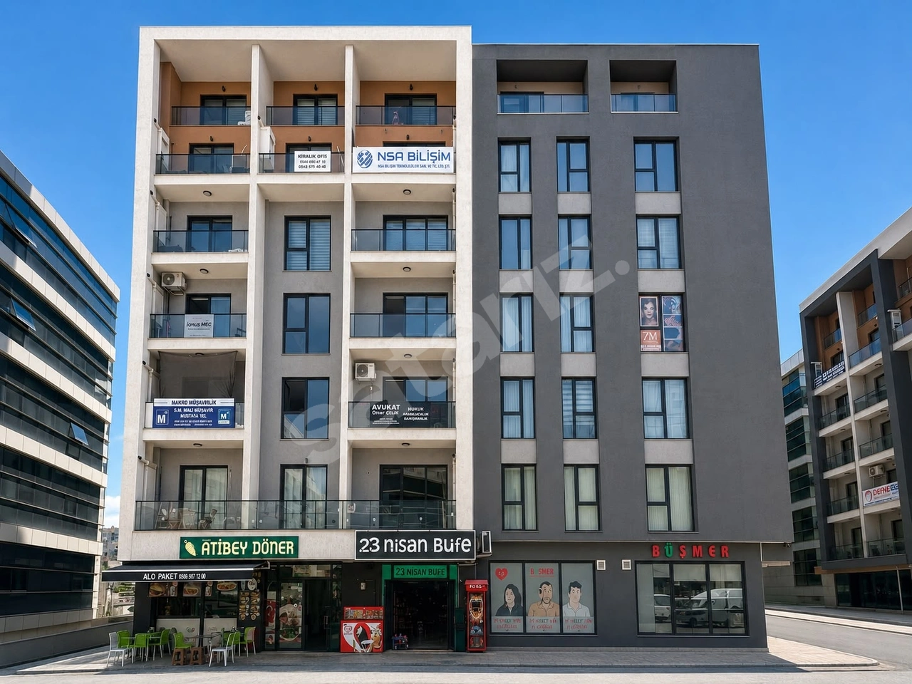 NİLÜFER ATAEVLER METRO KARŞISI NOS 2 PLAZA EŞYALI HOME OFİS