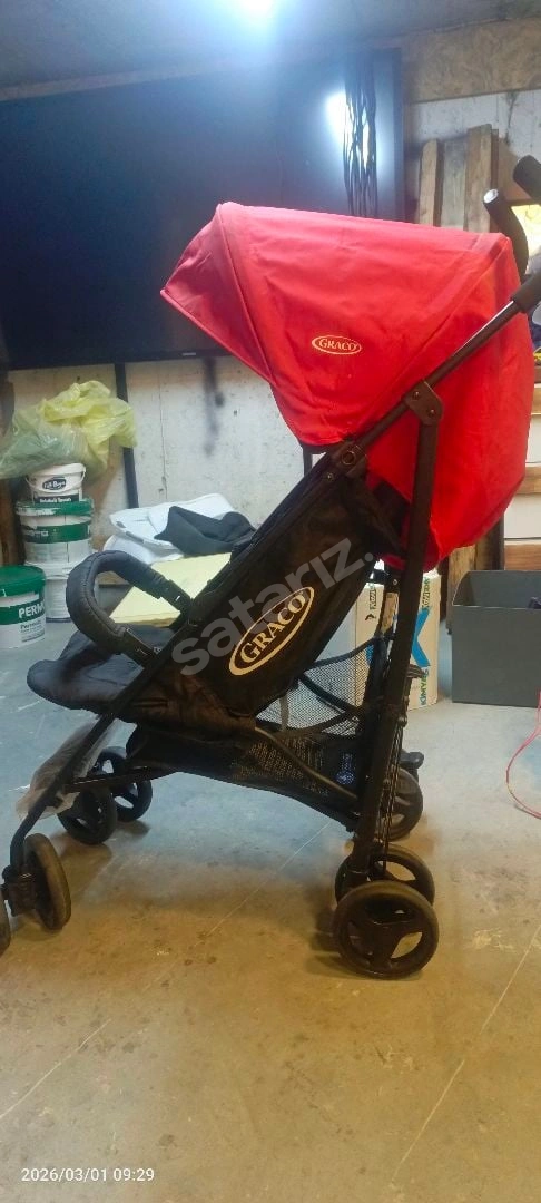 GRACO BASTON BEBEK ARABASI