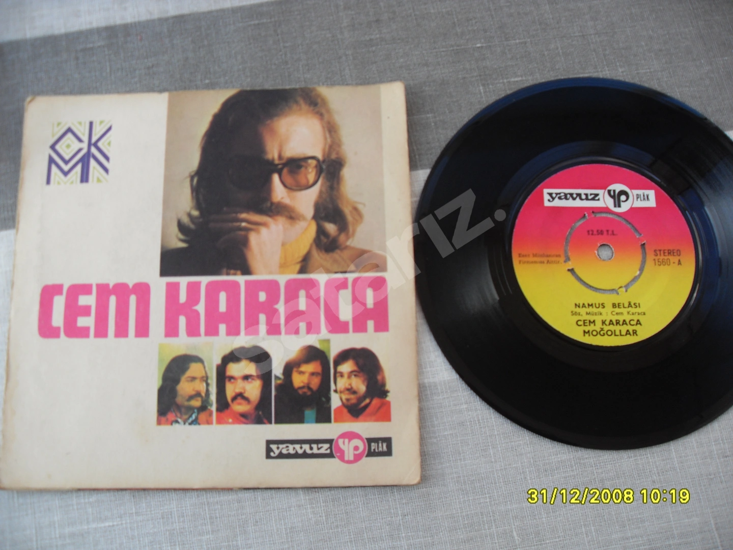 cem karaca - moğollar – namus belası – gürbet