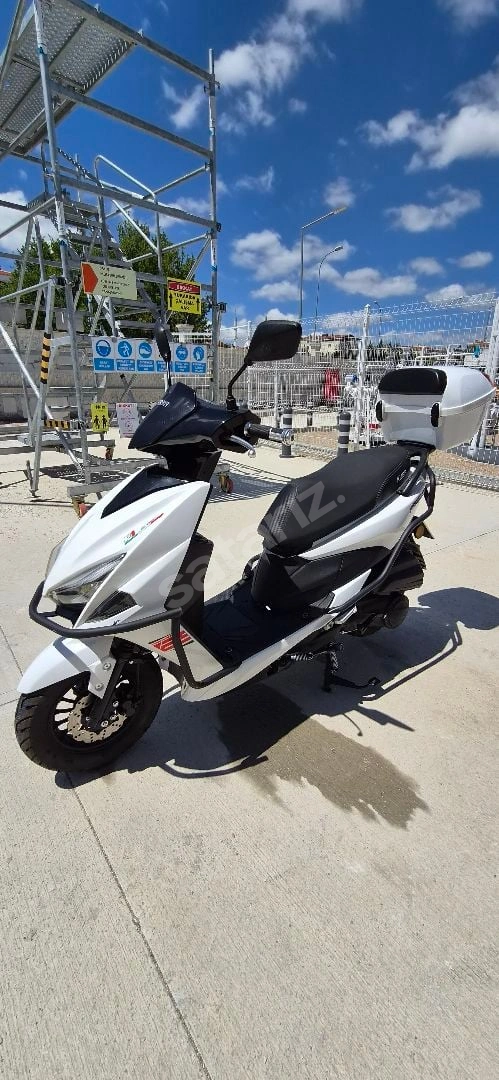 Öğretmenden Temiz Kullanılmış 125cc Motor