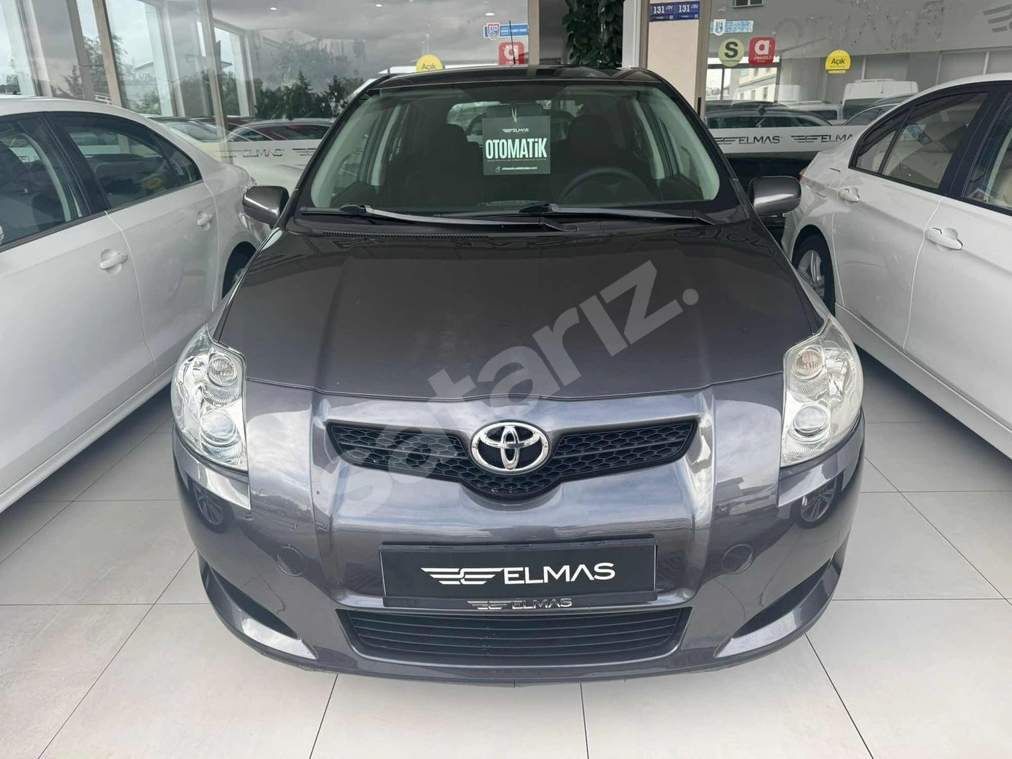 2008 TOYOTA AURIS 1.6 COMFORT M/M 124bg ATIKER LPG - BAKIMLI