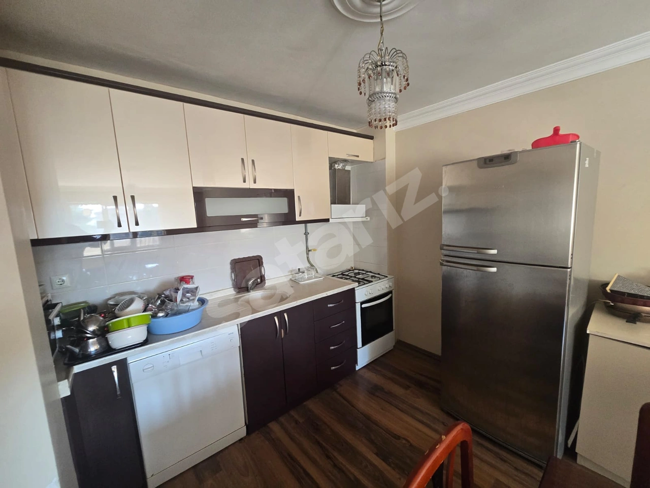 FVR'DEN İHSANİYE MAHALESİNDE 115 m2 - 3+1 - 1.KAT TERASLI DAİRE