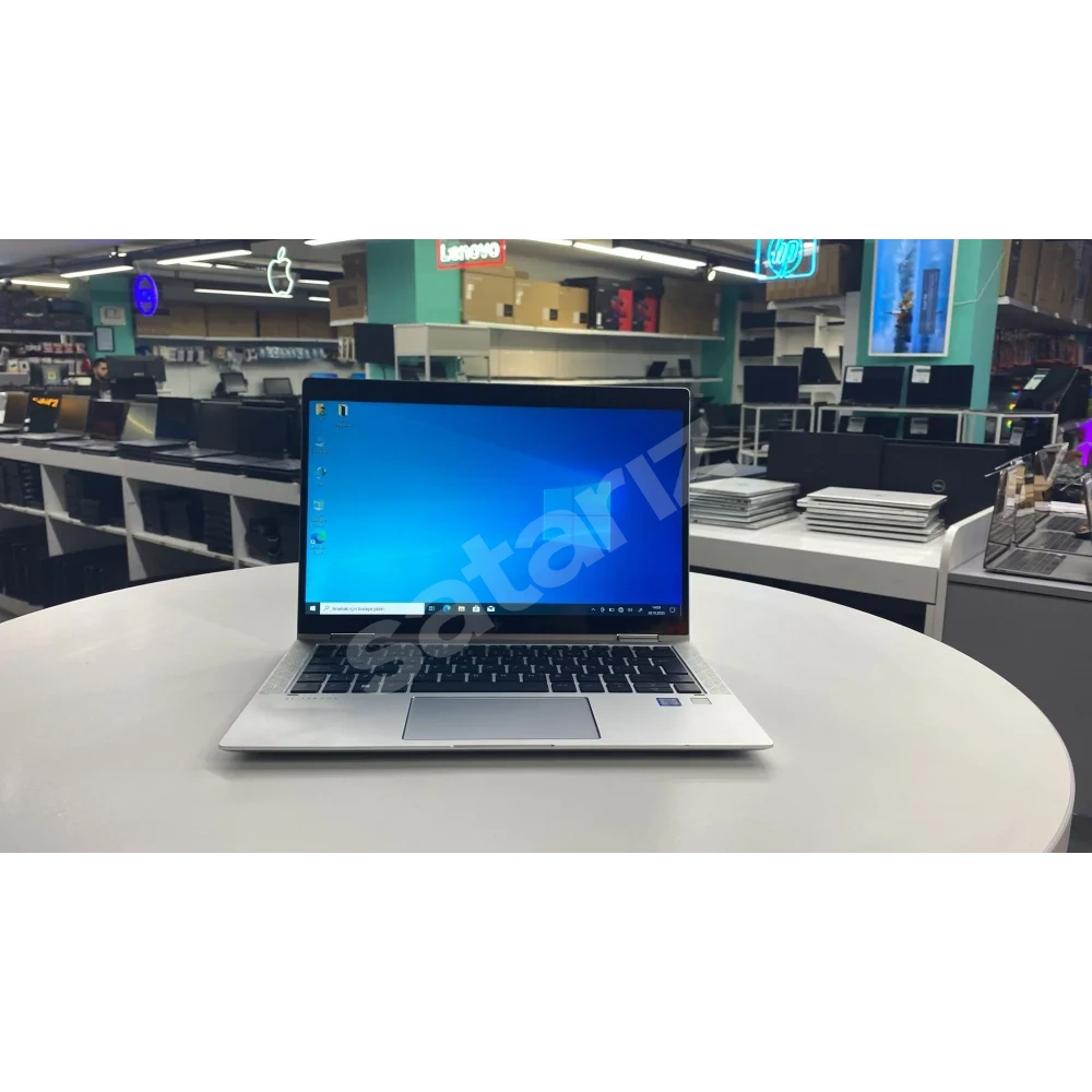 Hp Elıtebook X360 1030 G3 Notebook İ5 8350U 8Gb Ram 256Gb m2 Ssd 13.3"Fhd Ips Dokunmatik 120Hz Win10 2.El B Laptop
