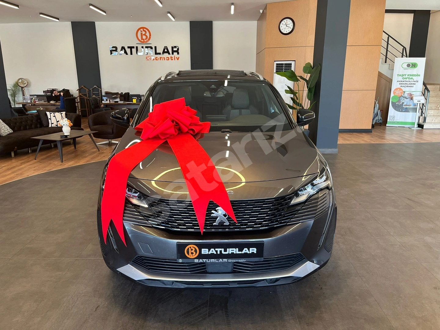 BATURLAR ANT-İST | TAMAMINA KREDİ | K.K 12 AY | 31.500 KM