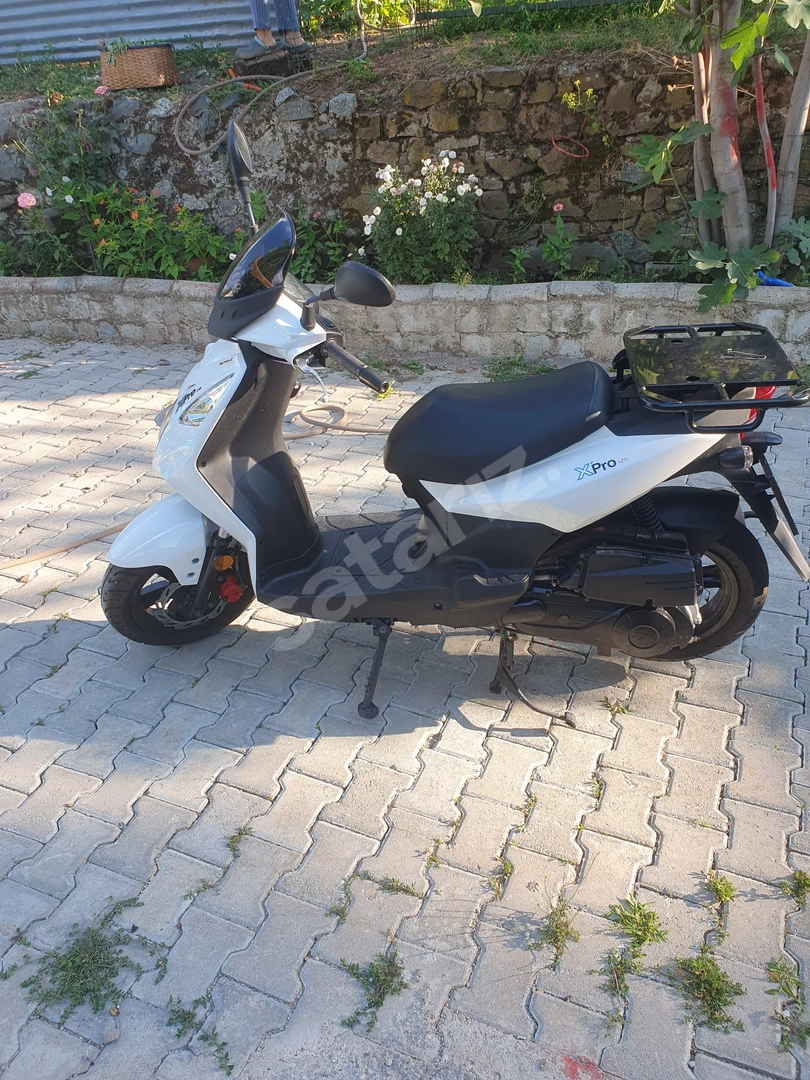 SIFIR AYARINDA XPRO CARGO 125