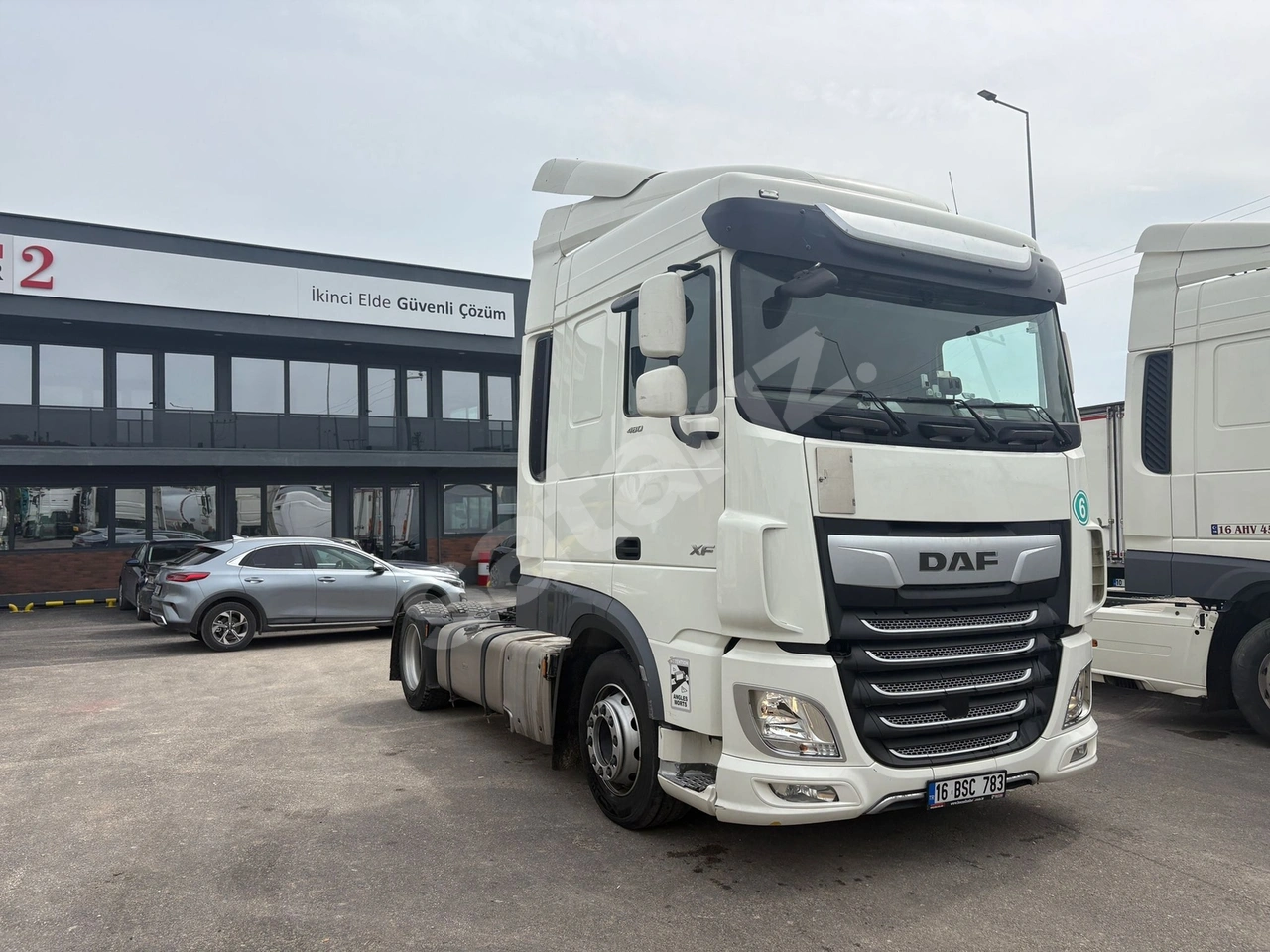 KOÇASLANLAR2'DEN DAF XF 105.480 2021 MODEL