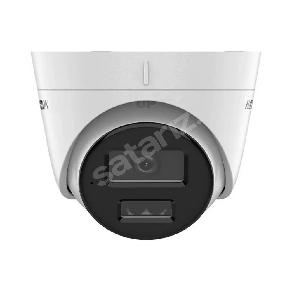 Hikvision DS-2CD1323G2-LIUF Renkli Sesli Dahili Mikrofonlu H265+ 2.8mm 2MP 1080P Poeli IP Dome Kamer