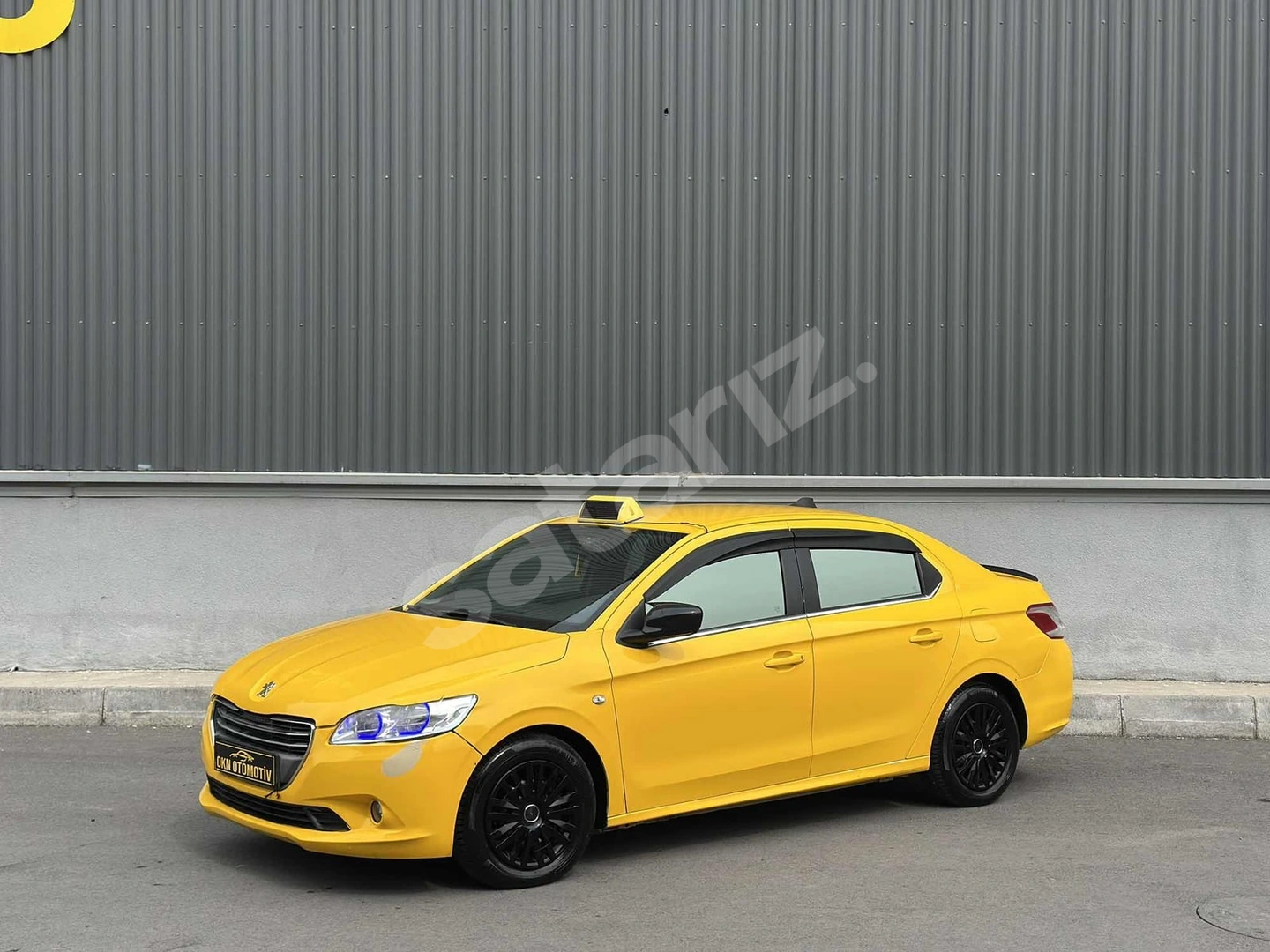 HATLI DÜŞÜK KM TİCARİ TAKSİ